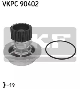 VKPC 90402 SKF Насос водяной